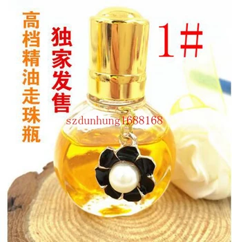 

100pcs/lot 10ml bead bottle perfume bottle with fine tag perfume bottle