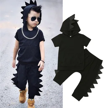 

Toddler 3d Dinosaur Clothes Children Set 2019 Pudcoco Kids Baby Boy Tops T-shirt Long Pants 2Pcs Outfit Set Clothes 1-5Years