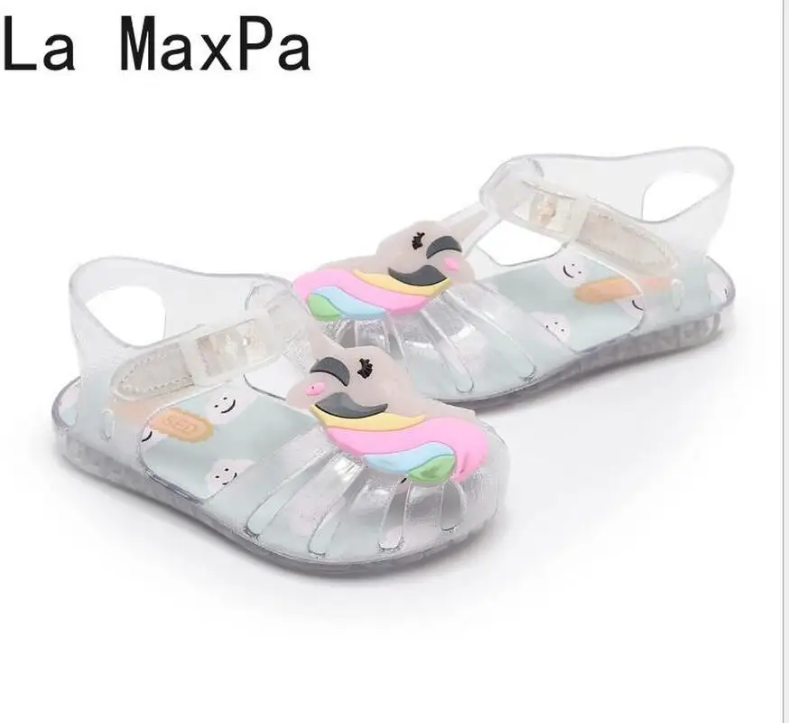 Mini kids/2019 сандалии для маленьких девочек нескользящие детские мокасины с