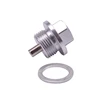 SPEEDWOW M16*1.5 Magnetic Oil Sump Nut Drain Oil Plug Screw Oil Drain Oil Plug Nut Racing Bolts ► Photo 3/6