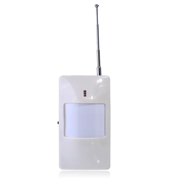 

NEW 433MHZ Wireless PIR Motion Detector for Home Alarm Home Security Sensors High Quality