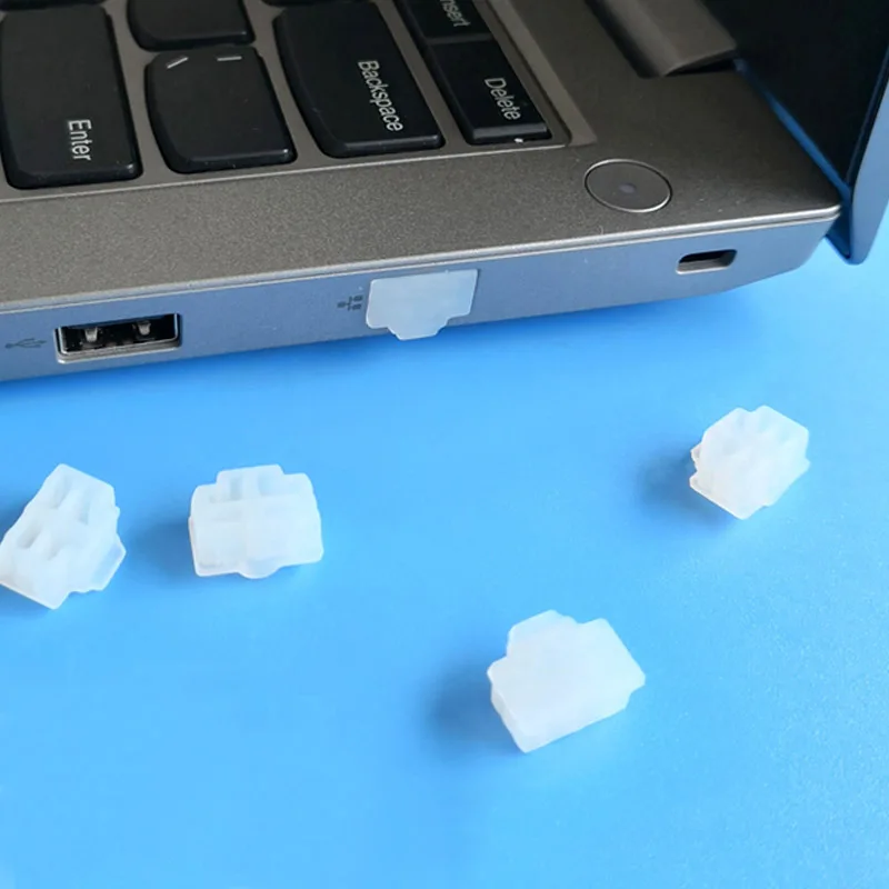 10 1000 шт. RJ45 Networke Интерфейс Защитная крышка Кепки противопыльная заглушка для