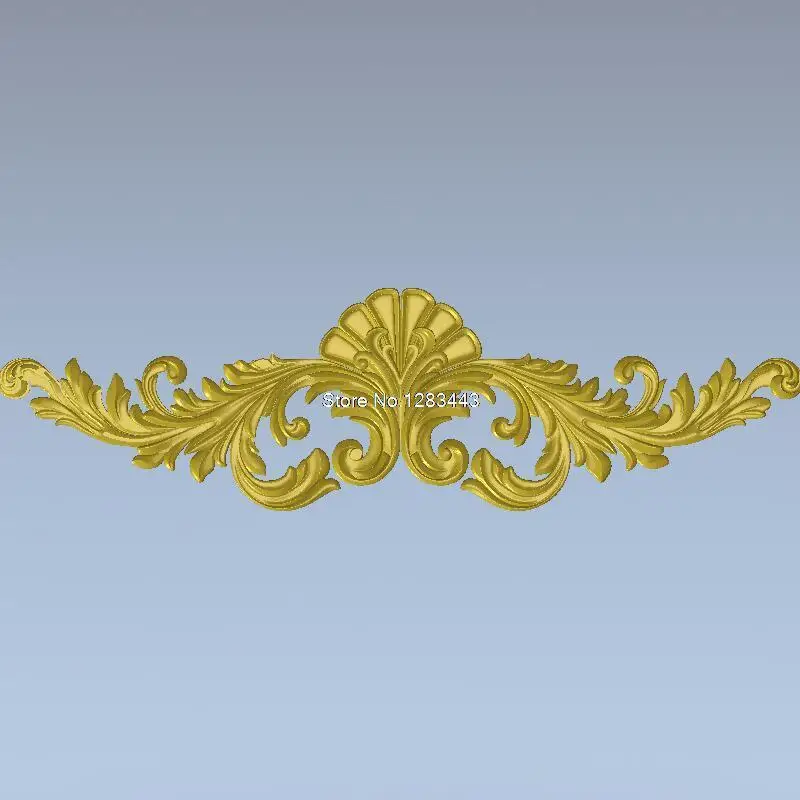 

High quality New 3D model for cnc 3D carved figure sculpture machine in STL file 3D furniture decoration Decor_69