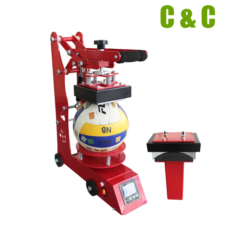 

New Design 2in1 Cap Heat Press Ball Logo Printing Machine for Balls (BA01)