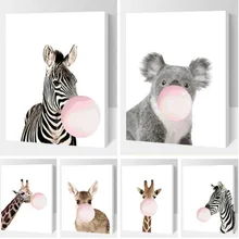 Европейская Зебра животные Сделай Сам краска по номерам Акриловая Краска по номерам ручная краска ed Масляная Краска на холсте для домашнего декора