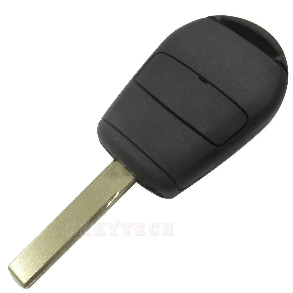 OkeyTech дистанционный Брелок чехол Замена ключа автомобиля оболочки 2 кнопки ключ чехол, защитная крышка Fob для BMW E38 E39 E36 Z3 HU100 Blade