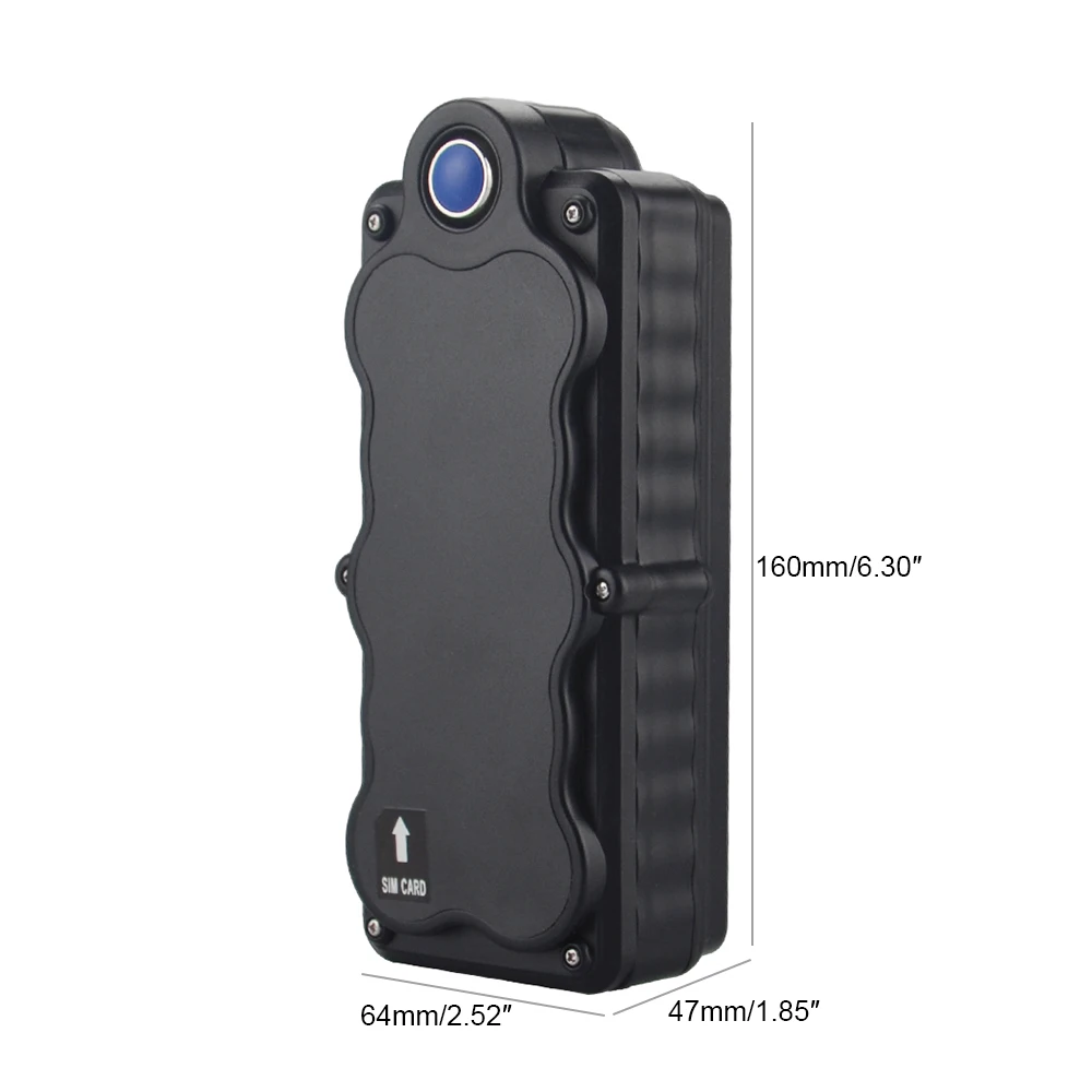 Wi Fi GPS трекер TK20G 3G WCDMA для автомобиля 20000mAh батарея Drop alert SOS встроенный слот карты
