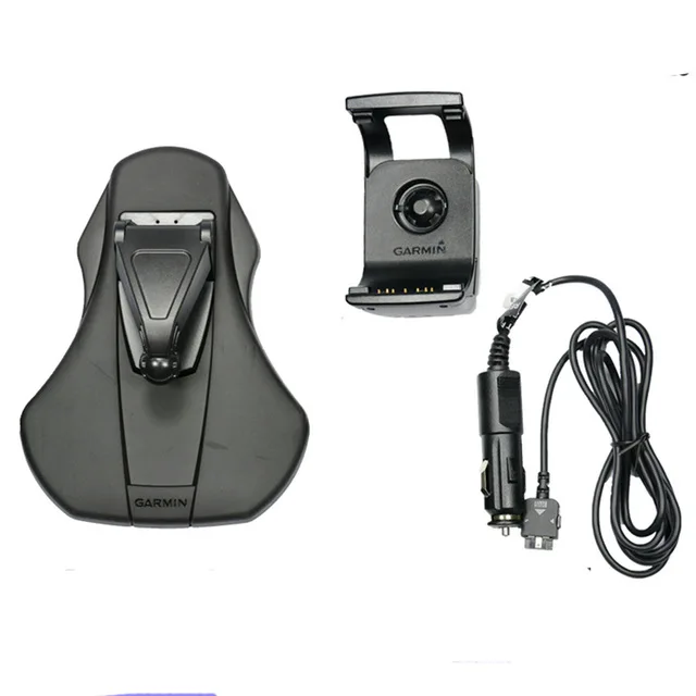 Оригинальный Автомобильный кронштейн Garmin Монтана 600 650 650t присоска с зажимом для