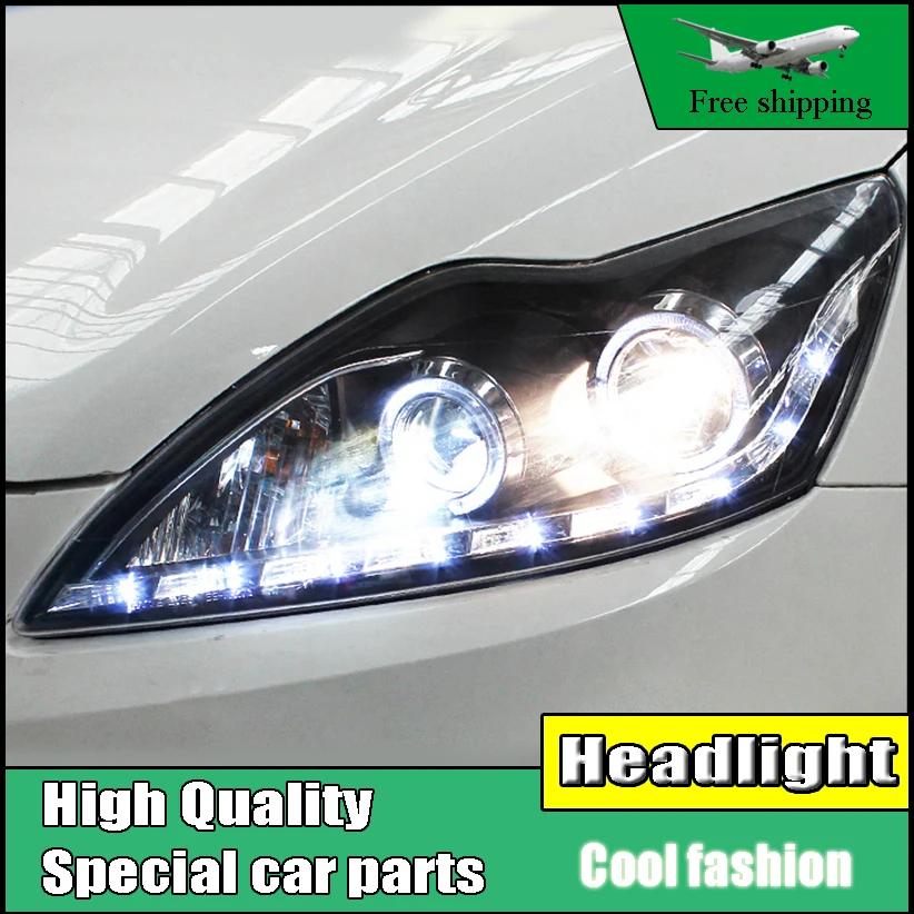 Car Styling Head Lamp For Ford Focus MK2 Headlights 2009 2011 LED