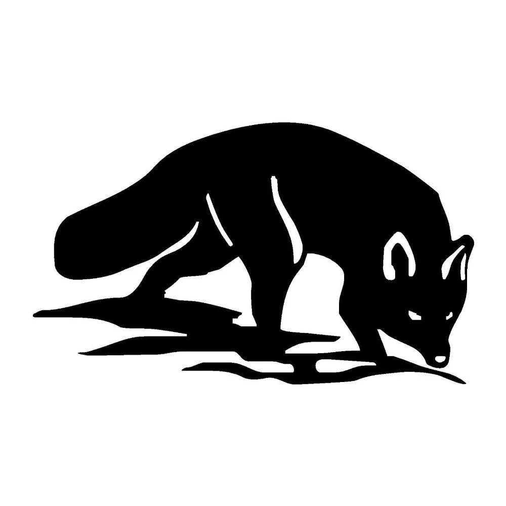 DCTAL  Pegatina caza Buck etiqueta Deer Hunter Club Decal Gun Shop hueco caza Ventana de coche del vinilo cartel divertido h-111