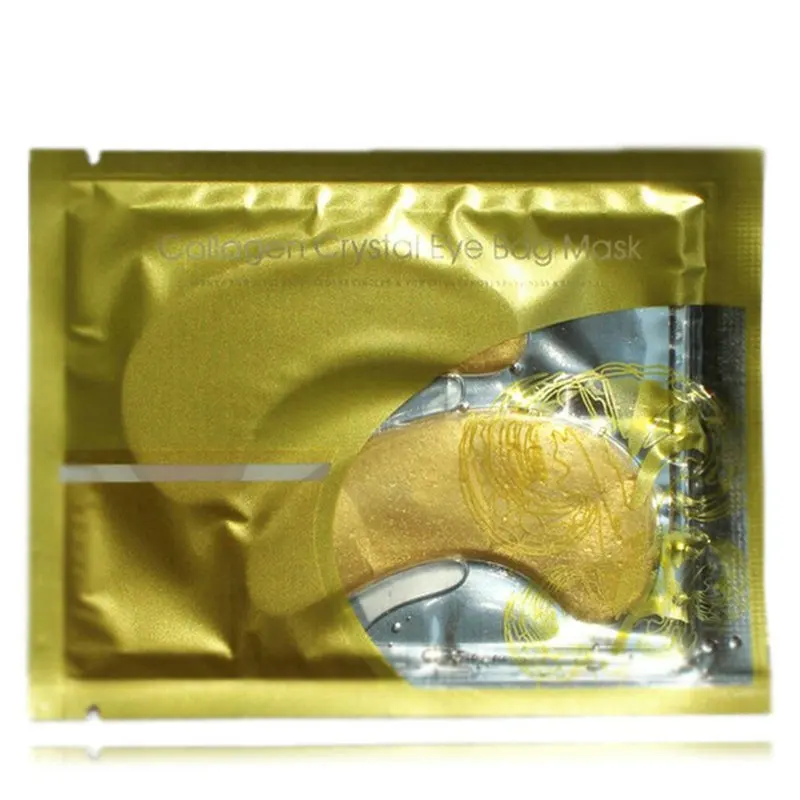 

Natural Crystal Collagen Golden Eye Mask Anti-Aging Face Care