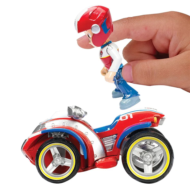 Paw Patrol Dog Cars Toys Rescue Team Toys Full Set Patrulla Canina Action Figure Model Toys for Children