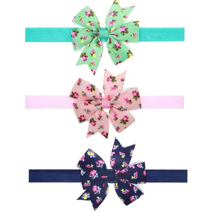 Spring Pinwheel headband