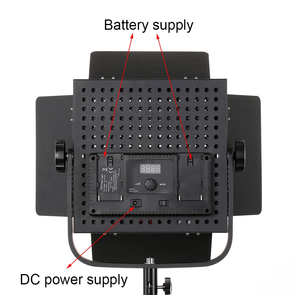 led video light