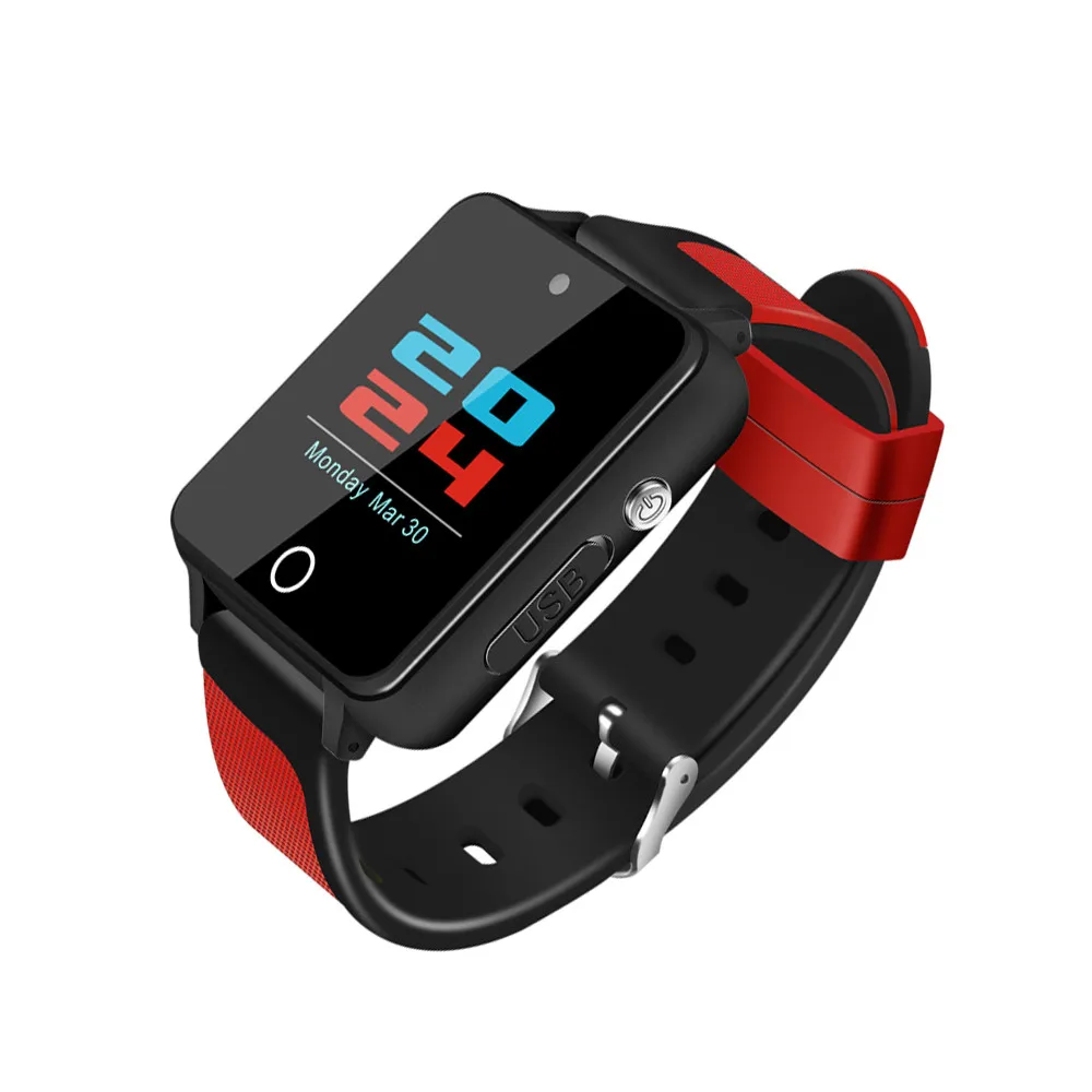 2019 New Arrival SmartWatch GSM 512M+4G Quad Core Support SIM Card Smart Watch With 5.0 MP Camera Use WiFi SmartWatch #A