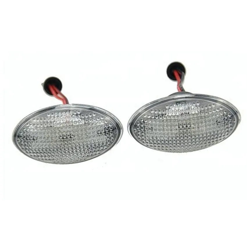 

LED Fender Side Marker Light Turn Signal Light Blinker Bulb Indicator Lamp E4 Approved For MINI R50 R52 R53 Hatchback JCW Cooper