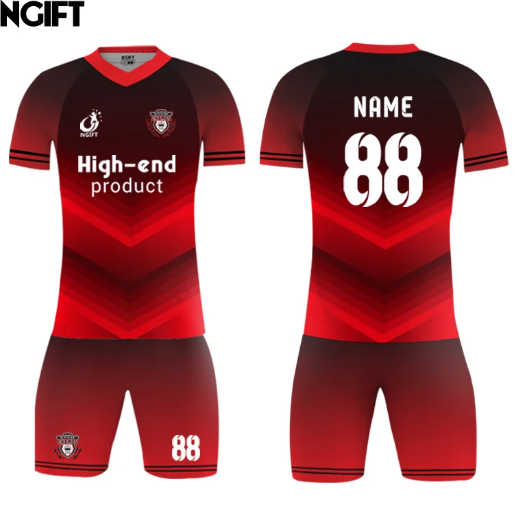 

Ngift sublimated customize blank soccer jersey blazer football team uniform OEM logos,name numbers camisas futebol Training suit