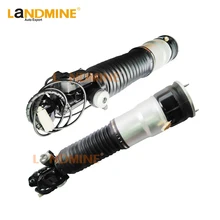 Free Shipping 2PCS Rear Air Ride wSuspension Air Spring Shock Absorber Air Strut Fit BMW F01 F02 750Li 37126796929 37126796930