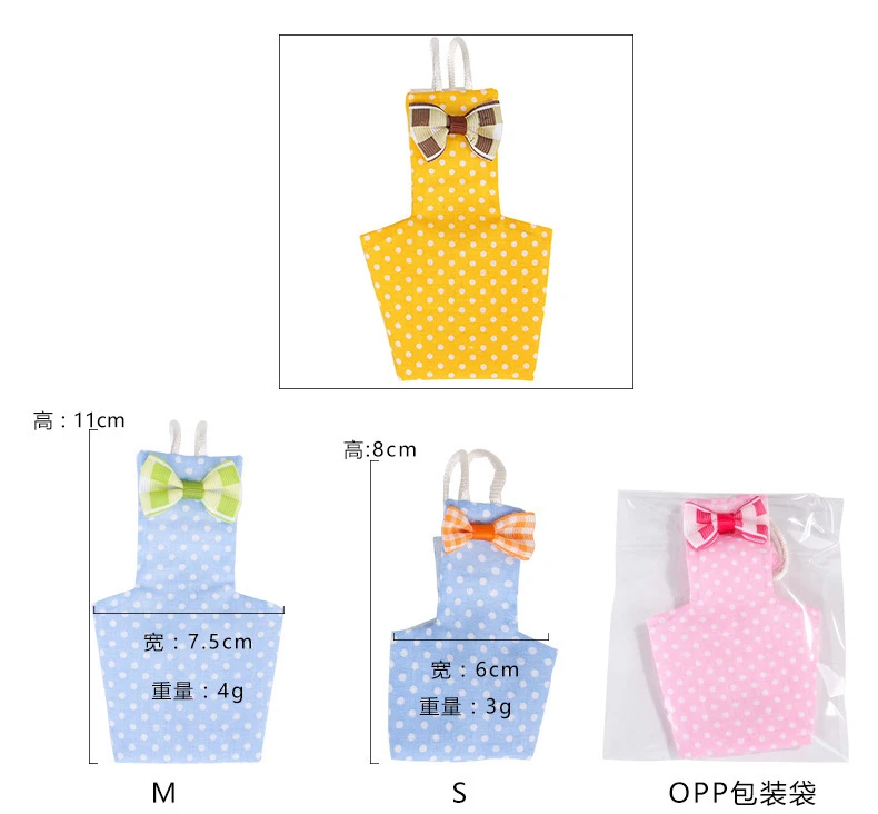 Pet Bird Clothes Parrot Costume Little Bird Cloth Diaper Shit Pocket Pet Diape Washable (1)