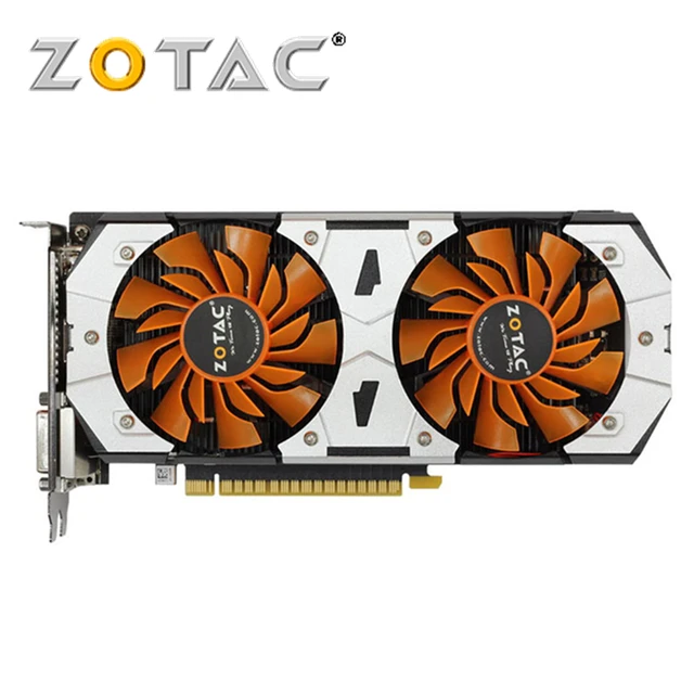 ZOTAC GTX750Ti 2GD5 - 게이밍과 멀티미디어에 최적화된 그래픽 카드