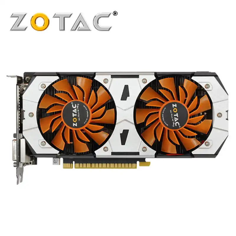 Original Gtx 750ti 2g Zotac Video Card Geforce Gpu Gtx 750 Ti 2gb Gm107 128bit Gddr5 Graphics Card Map For Nvidia Gtx750ti 2gd5 Graphics Cards Aliexpress