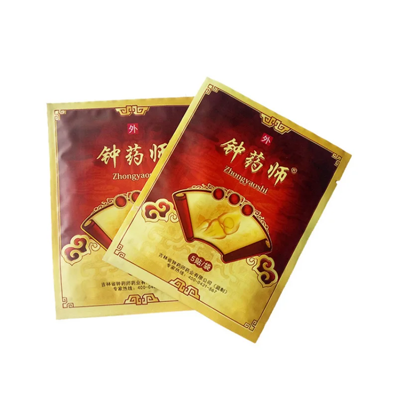 10pcs/boxes Pharmacist Bone Back Pain Medical Paste Plaster Relief Big Size Analgesic Treat Lumbar Herniation Patch Health Care