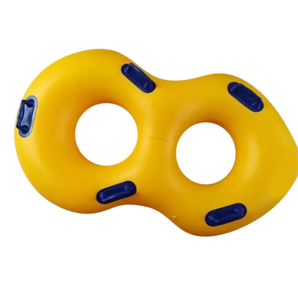 Creative 120x60cm Inflatable Swimming Ring Pool Floating Ring with