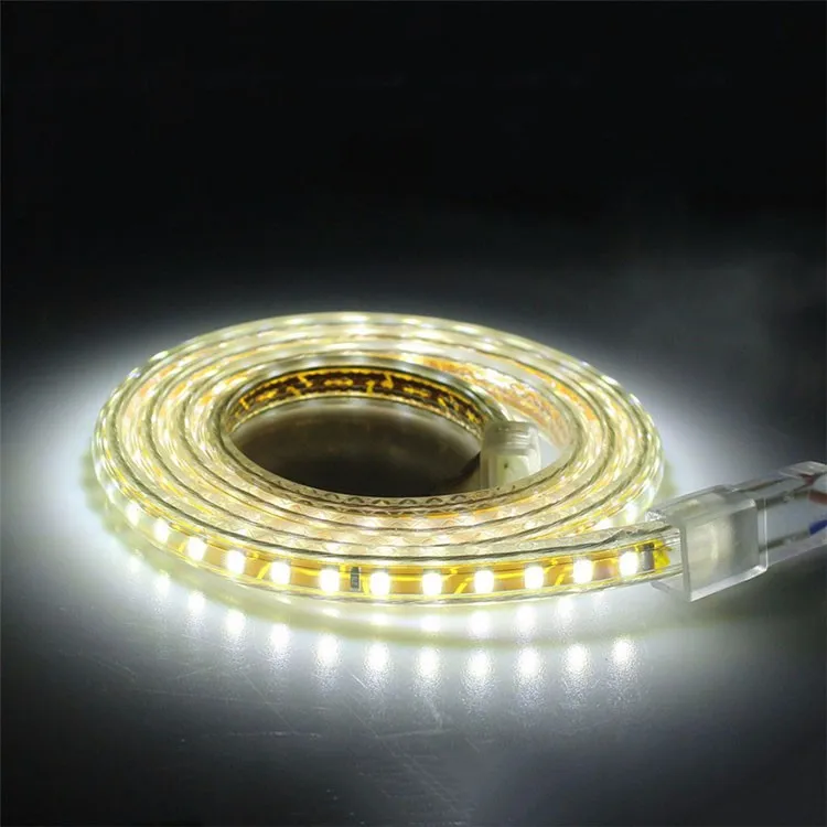 220 В 2835 SMD Светодиодная лента SMD2835 110 В 220 В Светодиодная лента высокой яркости 2835 10 М лента Водонепроницаемая 120 Светодиодная лента светильник 220 в 120 светодиодный