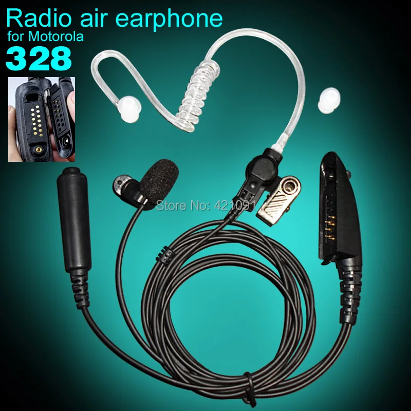 imágenes para Tubo de aire lucha contra la radiación de Mic para Motorola Walkie Talkie GP328 GP338 GD380 GP340 HT750 HT1250 auricular accesorio imágenes para Tubo de aire lucha contra la radiación de Mic para Motorola Walkie Talkie GP328 GP338 GD380 GP340 HT750 HT1250 auricular accesorio