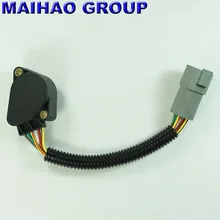 Ускоритель Скорость педаль Сенсор 20715967 3175130 85111239 3958226 для Volvo грузовик 6 Провода высокое качество