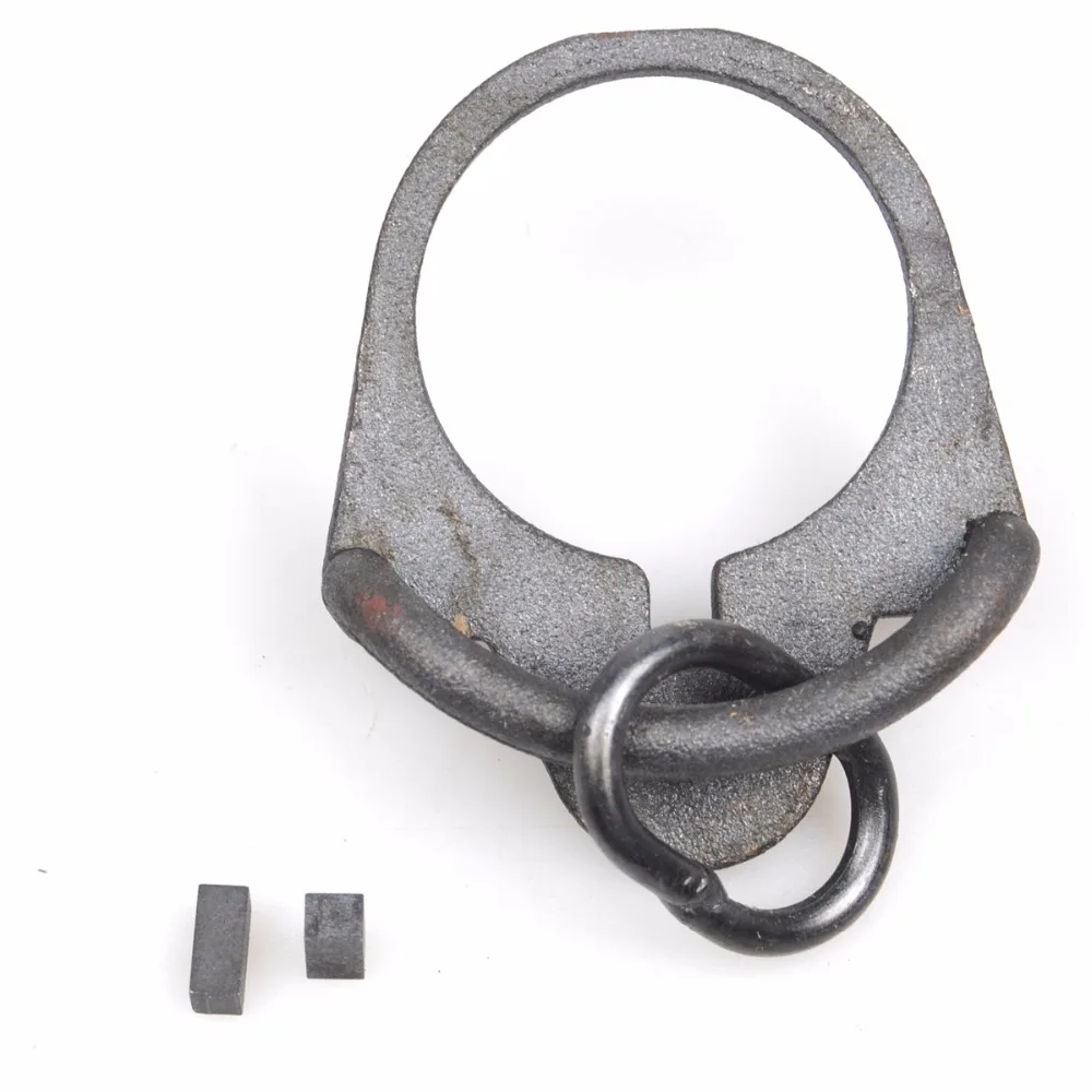 

CVLIFE Hunting Black Aluminium Loop Sling Swivel Adapter for Single Point Slings