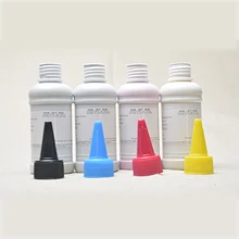 Горячая 4 вида цветов, 4*100 мл сублимационные чернила для Epson большинства принтеров, заправленные сублимационные чернила