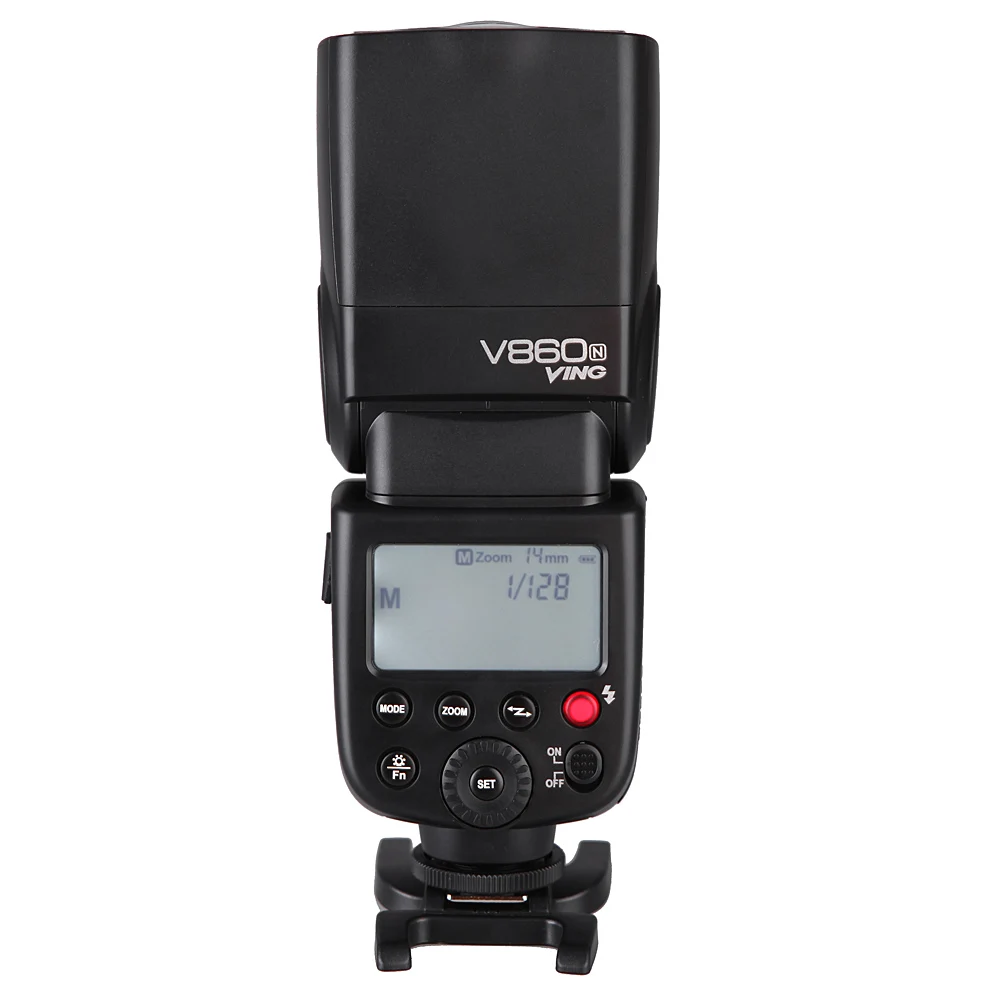 Godox VING V860N  -ttl  -   Speedlite     Nikon D7000 D90 DSLR