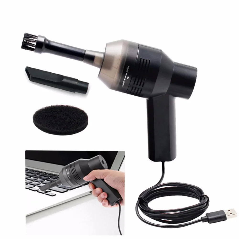 

1 Pc Portable Profesional Handheld Mini Vacuum Cleaner for Computer &Office & Keyboard