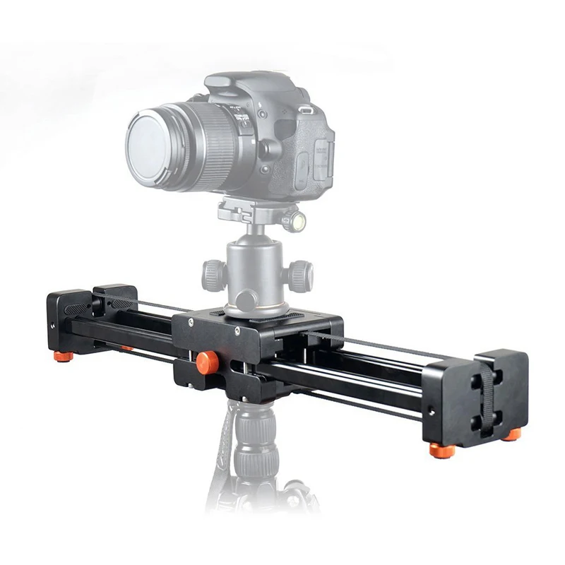

Commlite 500mm Aluminum CNC Camera Track Dolly Slider Rail Video Stabilizer w/ Carry Bag for Canon Nikon Sony DSLR DV Camcorder