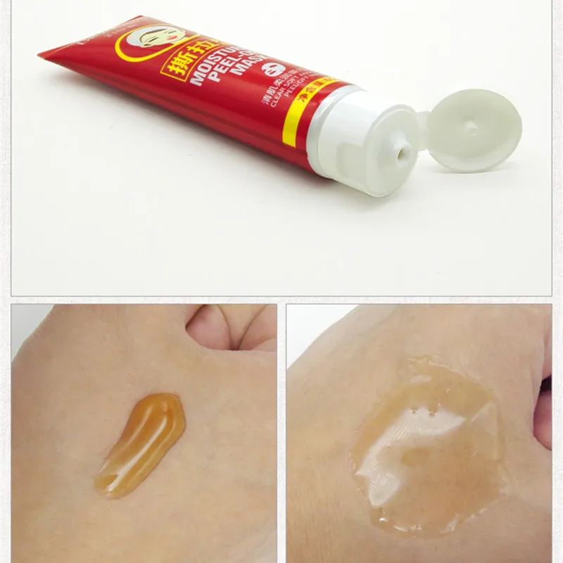 BIOAQUA Facial Peel off Mask Cream Clear Soft Moisturizing Hydrating Shrink Pore Brighten Skin Care Whitening Firming Beauty 2