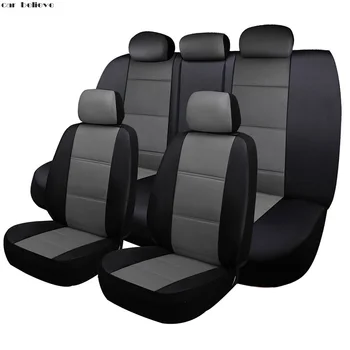 

Car Believe Universal leather Auto car seat cover For mazda cx-5 mazda 3 6 gh 626 cx-7 demio car accessories seat covers
