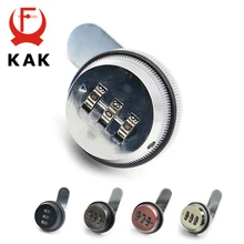 KAK Combination Cabinet Lock Black/Silver Zinc Alloy Password Locks Security Home Automation Cam Lock For Mailbox Cabinet Door KAK Combination Cabinet Lock Black/Silver Zinc Alloy Password Locks Security Home Automation Cam Lock For Mailbox Cabinet Door