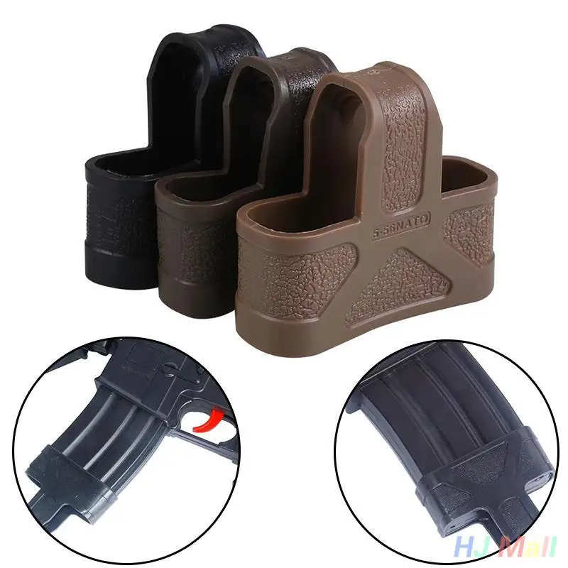 

5.56 NATO Cage Fast Mag Rubber Loops for airsoft gun M4/16 Magazine Assist Hunting Accessories 3 Colors available