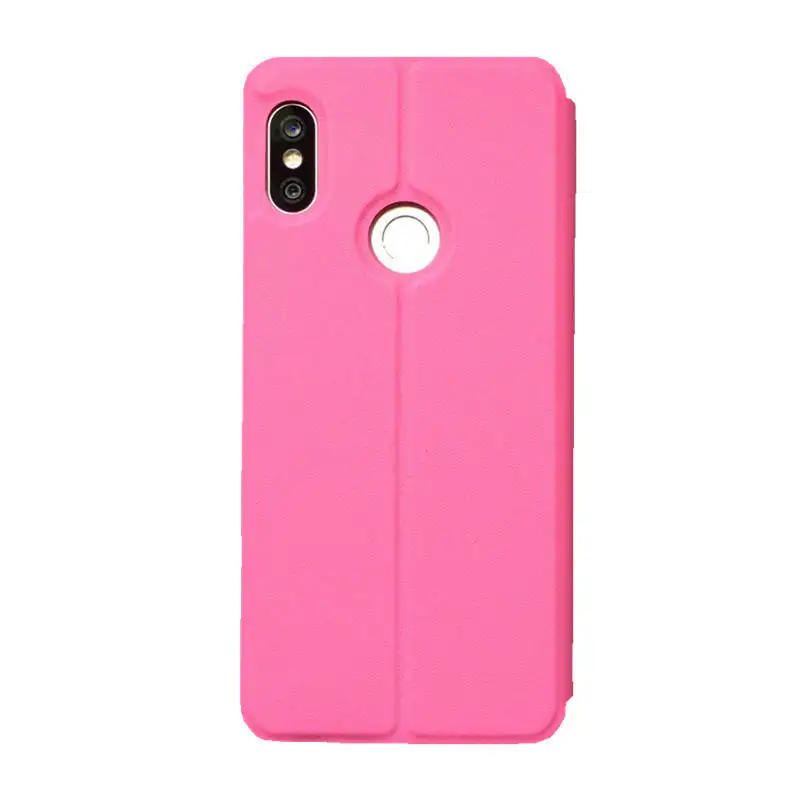 for Xiaomi Redmi Note 7 Case Note 6 Pro Full View Window PU Leather Flip Cover Funda Case for Xiaomi Note 5 Pro protective case 14