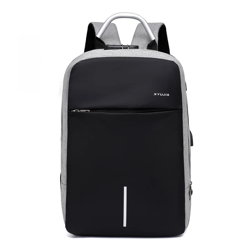 

Multifunction USB Charging Laptop Men Backpack 15.6 inch Anti Waterproof School Bags For Teenage Girls College Travel Backpack