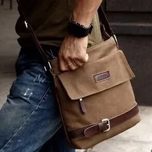 Новинка, мужская сумка для отдыха, сумка через плечо, для путешествий, Холщовый материал, мужские сумки-мессенджеры