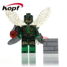 50 шт. XH 748 Super Heroes Green Parademon Booster Gold Reverse-Flash power кирпичи для девочек экшн строительные блоки детские подарочные игрушки