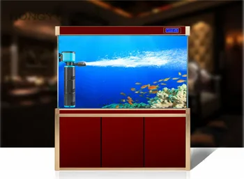 

1 piece plastic fish tank filter oxygen pump 3 in 1 fish tank built-in submersible pump aquarium filter equipment filter CHANING