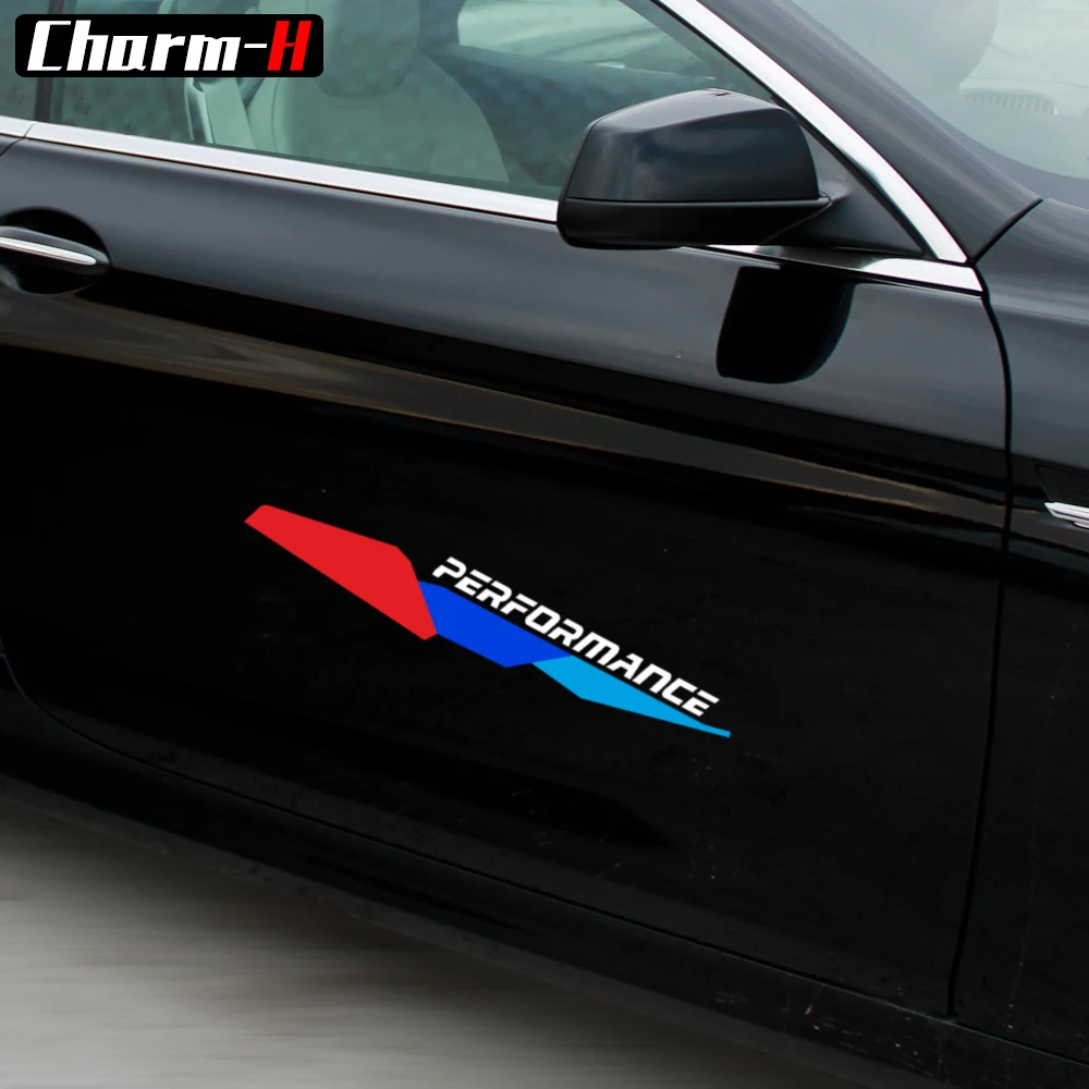 2 шт. графические наклейки для BMW e46 e39 e90 e60 e36 f30 e53 e70 f10 g30 g01|Наклейки на автомобиль| |