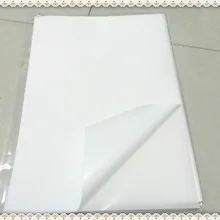 A4 пустой водонепроницаемый стикер Бумага Матовая Белая виниловая этикетка специально для струйного принтера