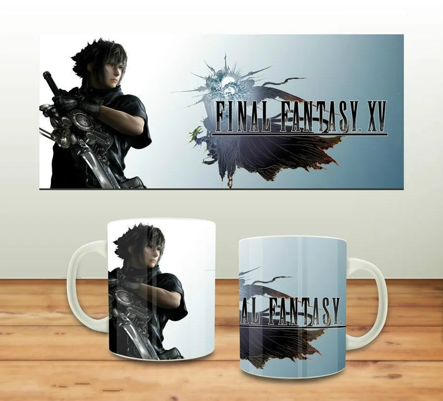 

Offert Mug Tasse Jeux Final Fantasy XV Personnage Noctis FFXV Coffee Mug