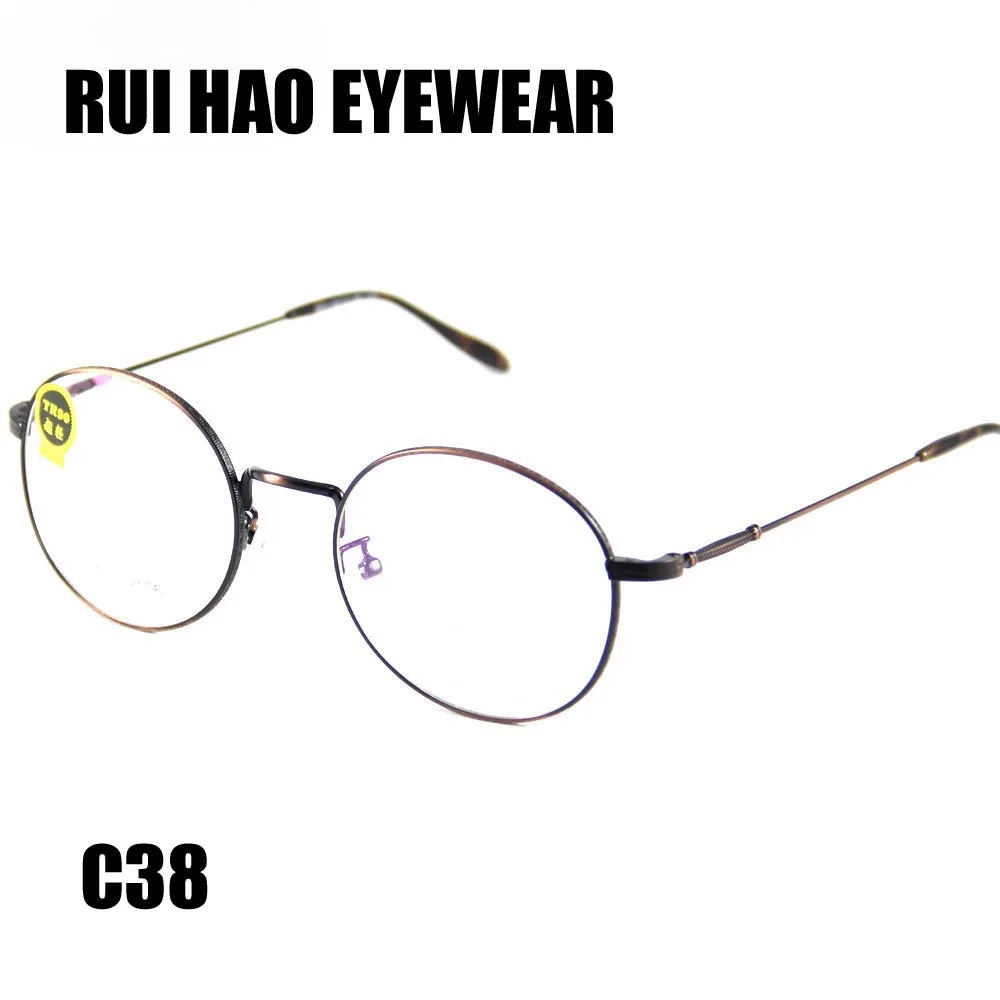 Очки с круглой оправой в стиле ретро для мужчин и женщин|prescription glasses|glasses oculosretro
