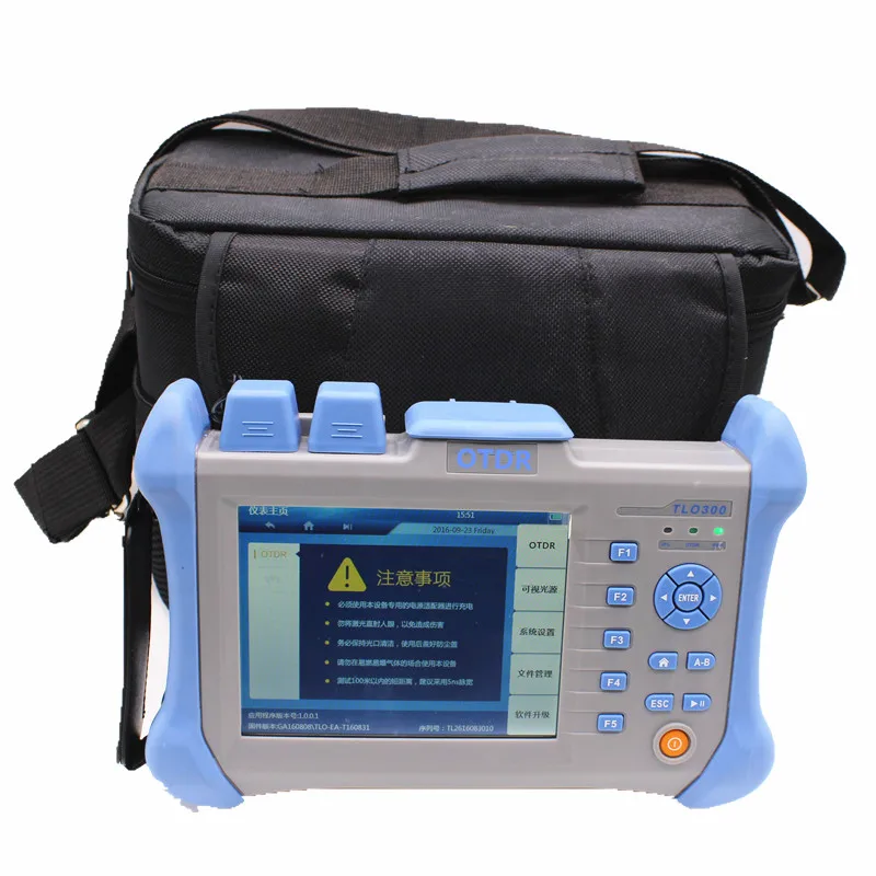 

2018 New Optical Time Domain Reflectometer fiber tester 1310/1550nm with English Espanol 30/28dB