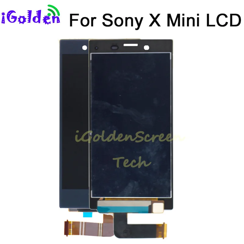 

No Dead Pixel New For Sony Xperia X Compact F5321 Lcd Display Touch Screen Digitizer Assembly Replacement For Sony X Mini +Tools